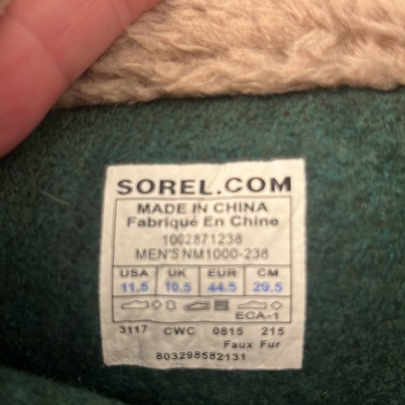 Sorel Caribou Winter Boots - Men's - Picture 8 of 9